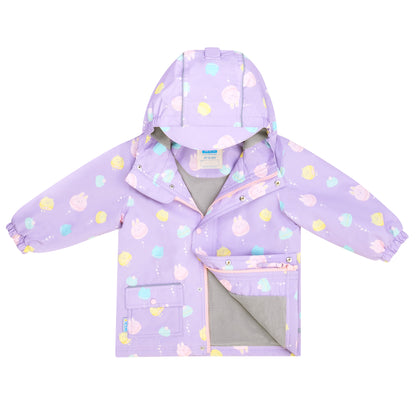 Kids Shell Jacket | Macarons