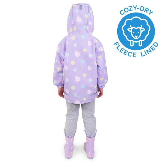 Kids Shell Jacket | Macarons