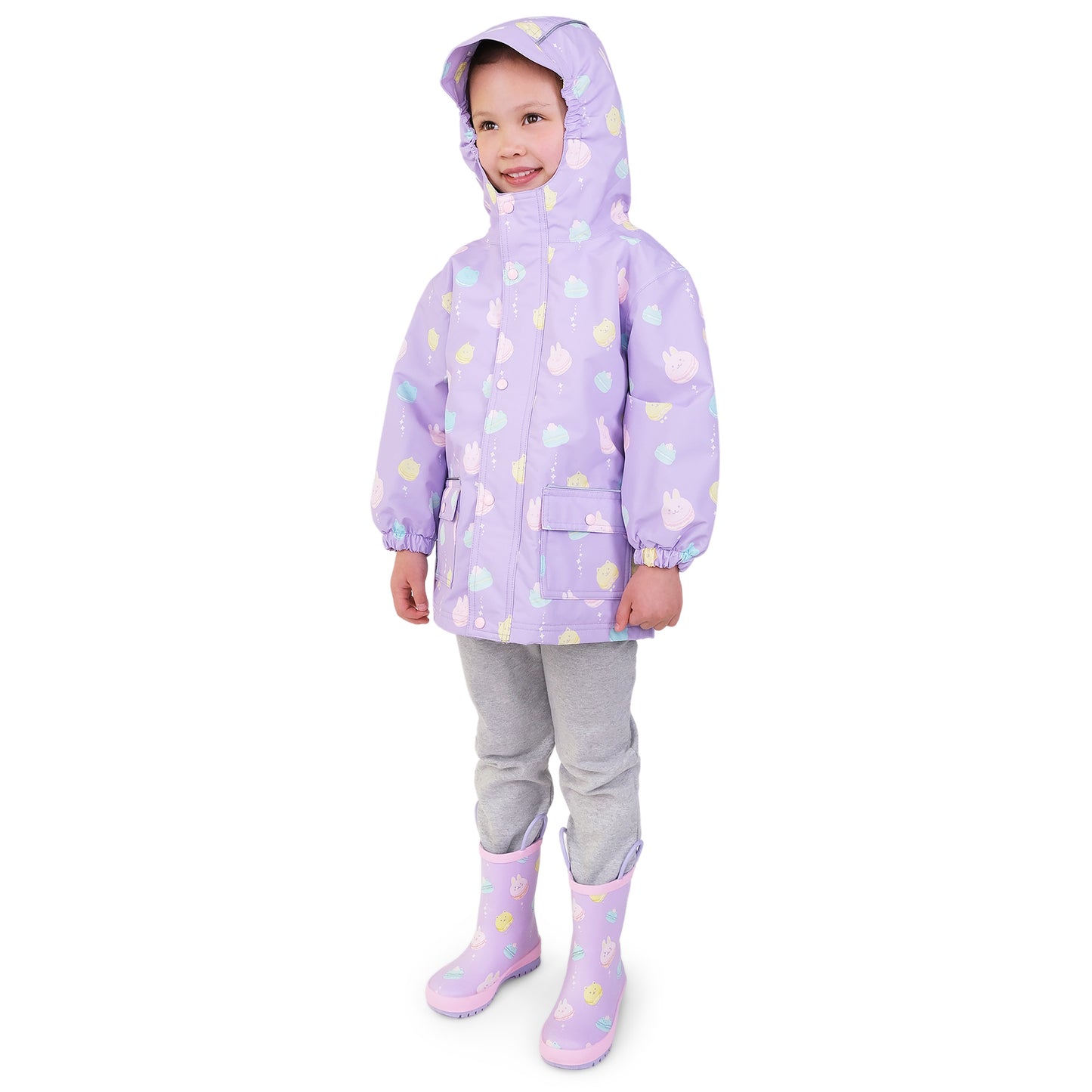 Kids Shell Jacket | Macarons