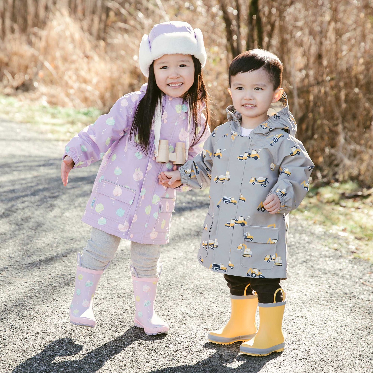 Kids Shell Jacket | Macarons
