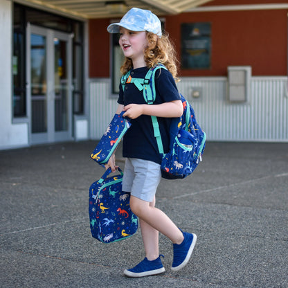 Kids Lunch Bag | Space Dinos