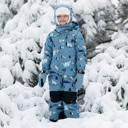 Wolf and Bear | Toasty-Dry Snow Suit