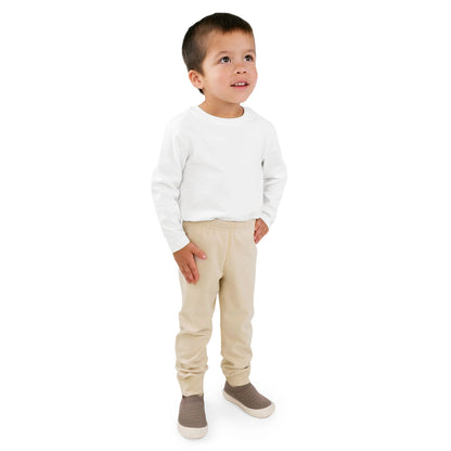 Kids Base Layer Pants | Oatmeal