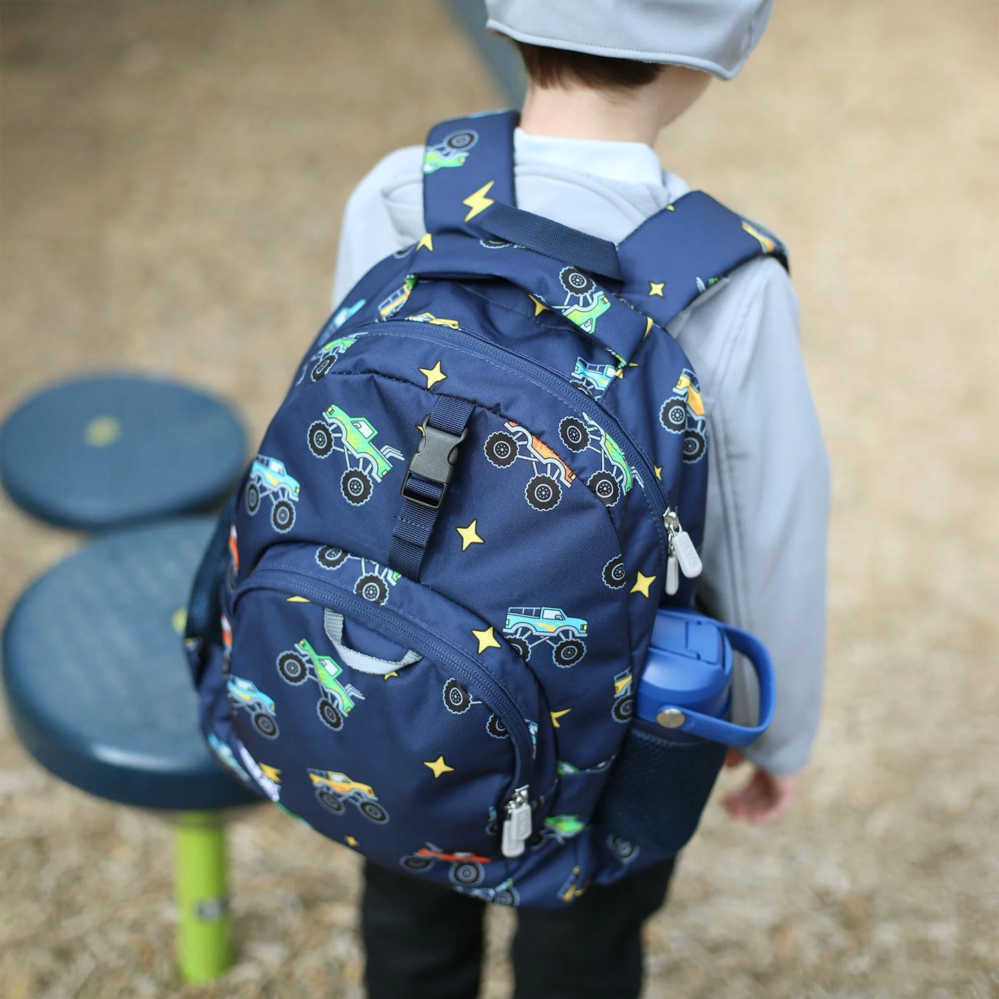 Kids Backpacks | Big Trucks