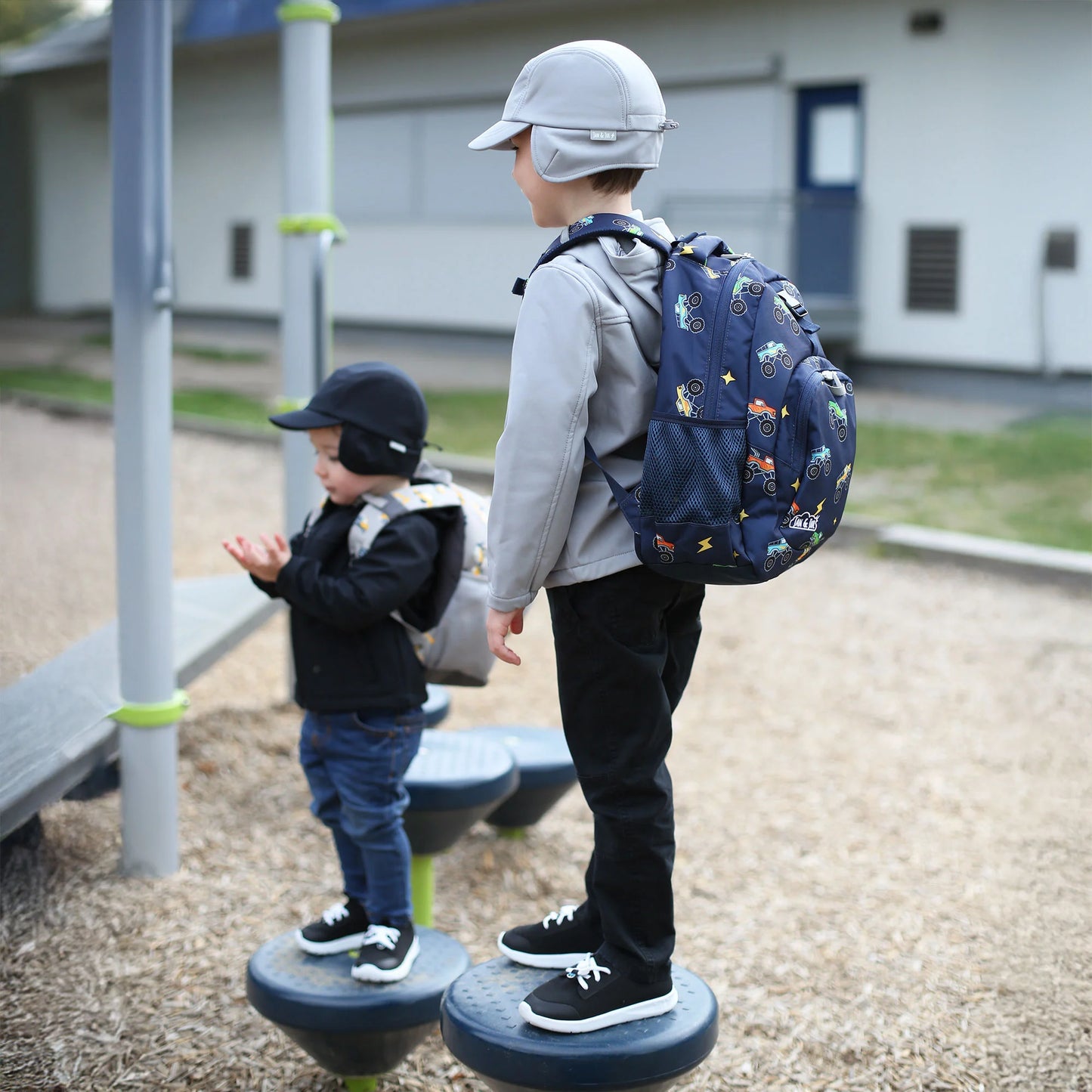 Kids Backpacks | Big Trucks