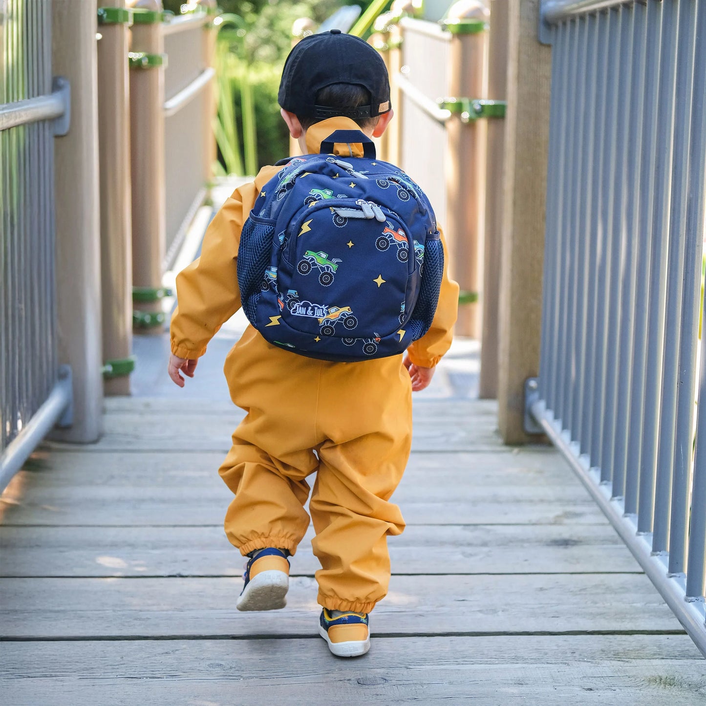 Kids Mini Backpacks | Big Trucks
