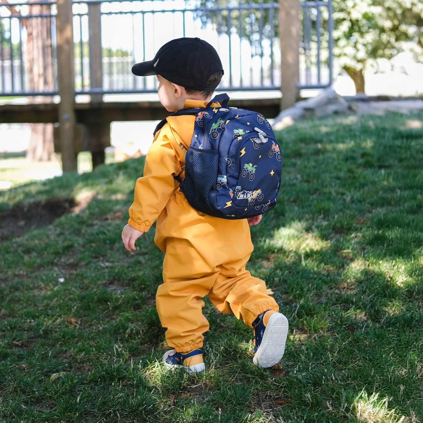 Kids Mini Backpacks | Big Trucks