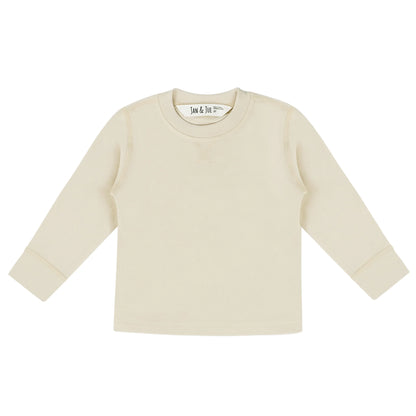Kids Base Layer Tops | Oatmeal
