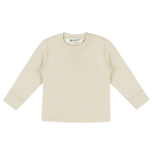 Kids Base Layer Tops | Oatmeal