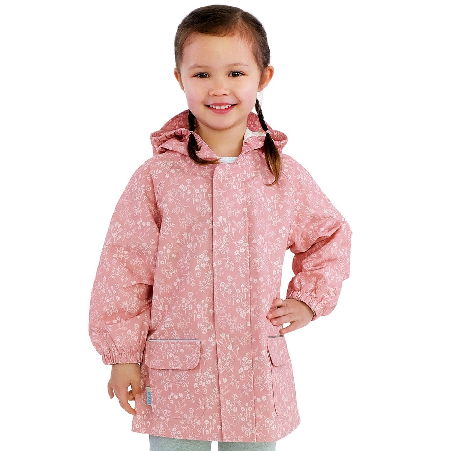 Kids Shell Jacket | Prairie Flowers