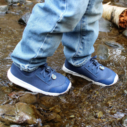 Kids Waterproof Shoes | Navy