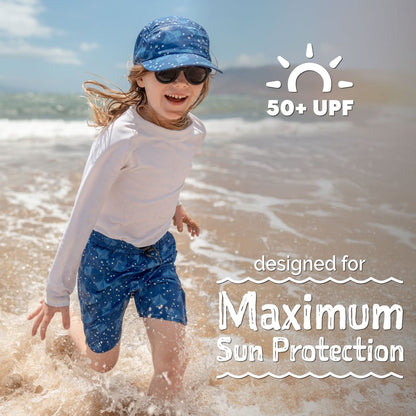 Kids UV Swim Shorts | Manta Ray