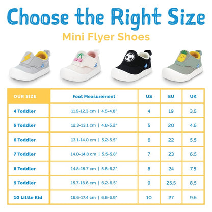 Mini-Flyer Toddler Sneakers | Cream Bunny