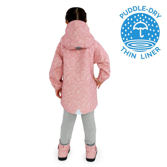 Kids Shell Jacket | Prairie Flowers
