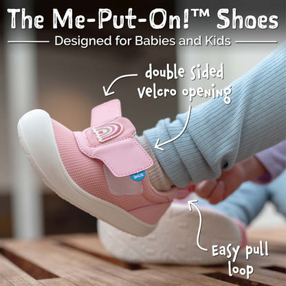 Mini-Flyer Toddler Sneakers | Cream Bunny