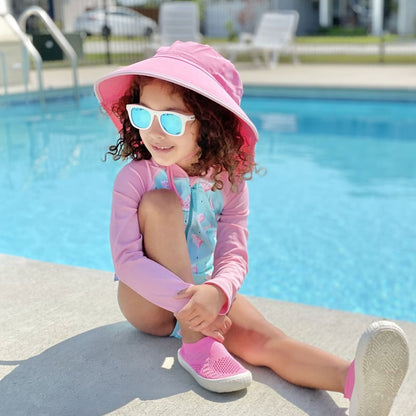 Kids Urban Polarized Sunglasses | White Aurora