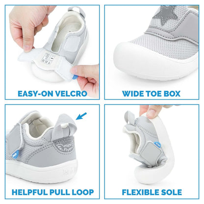 Mini-Flyer Toddler Sneakers | Cream Bunny