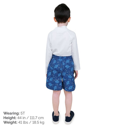 Kids UV Swim Shorts | Manta Ray