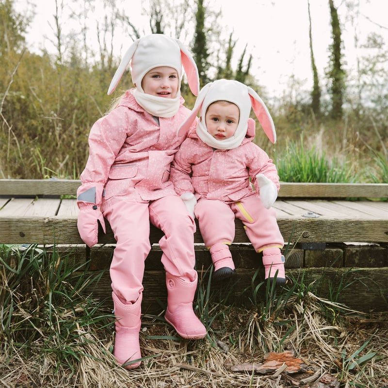 Kids Shell Jacket | Prairie Flowers