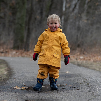 Kids Shell Jacket | Yellow