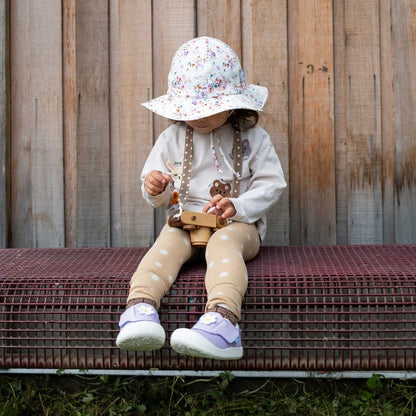 Kids Cotton Floppy Hats | Pretty Petals