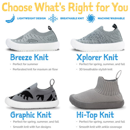 Kids Xplorer Slip On Shoes | Pale Pink